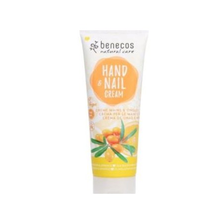 CREMA DE MANOS espino amarillo y naranja 75+25ml.