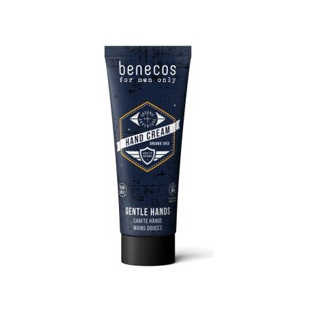 BENECOS CREMA DE MANOS for men 100ml. VEGANO
