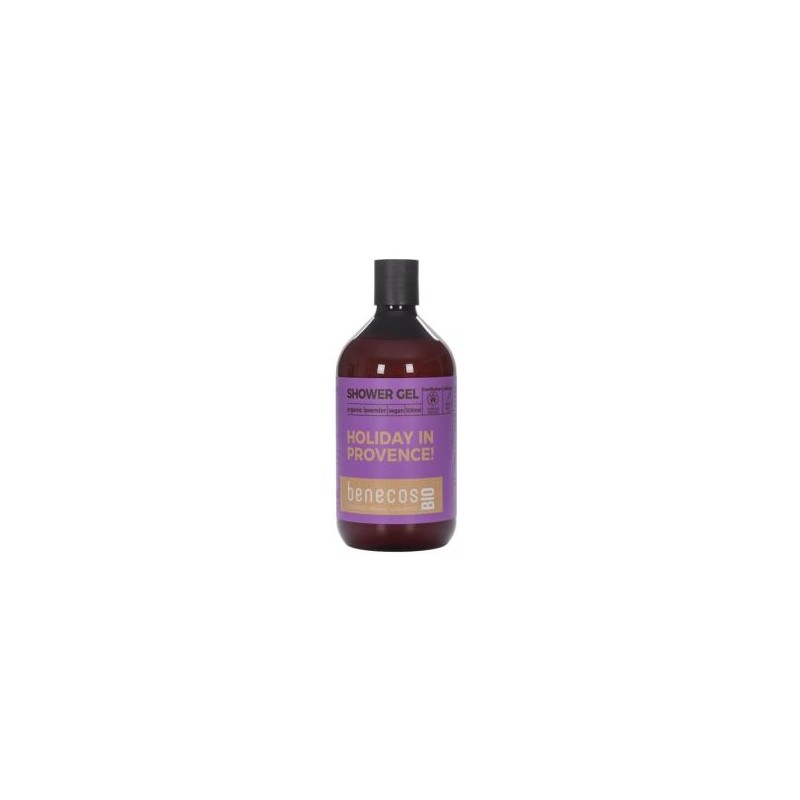 BENECOS GEL DE BAÑO lavanda 500ml. BIO VEGANO