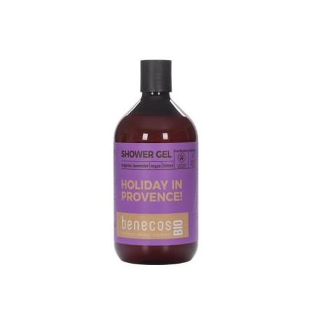 BENECOS GEL DE BAÑO lavanda 500ml. BIO VEGANO