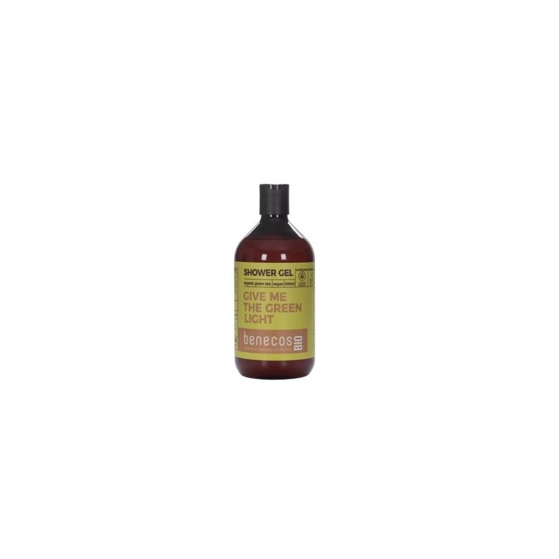 BENECOS GEL DE BAÑO te verde 500ml. BIO VEGANO BENECOS GEL DE BAÑO te verde 500ml. BIO VEGANO