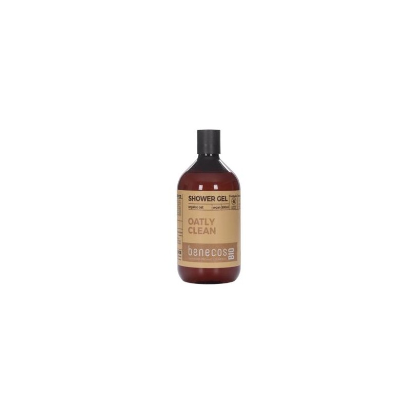BENECOS GEL DE BAÑO avena 500ml. BIO VEGANO BENECOS GEL DE BAÑO avena 500ml. BIO VEGANO