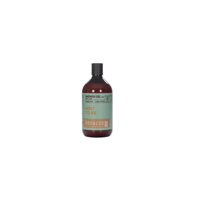 BENECOS GEL DE BAÑO 2en 1 menta 500ml. BIO VEGANO BENECOS GEL DE BAÑO 2en 1 menta 500ml. BIO VEGANO