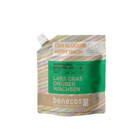 BENECOS GEL DE BAÑO 2en 1 cañamo 500ml. BIO VEGANO