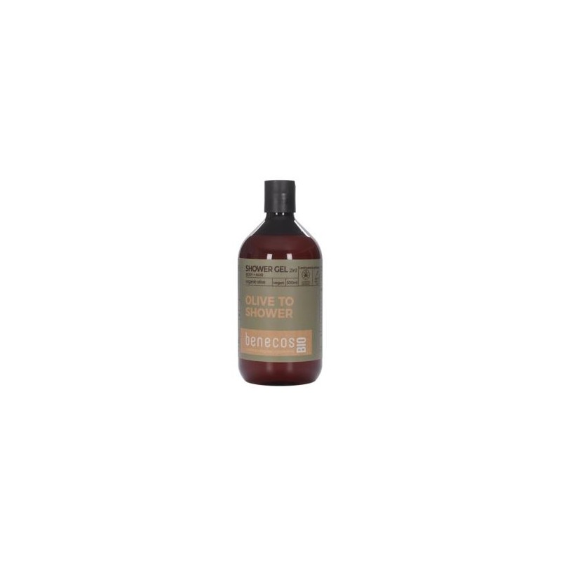 BENECOS GEL DE BAÑO 2en 1 oliva 500ml. BIO VEGANO BENECOS GEL DE BAÑO 2en 1 oliva 500ml. BIO VEGANO