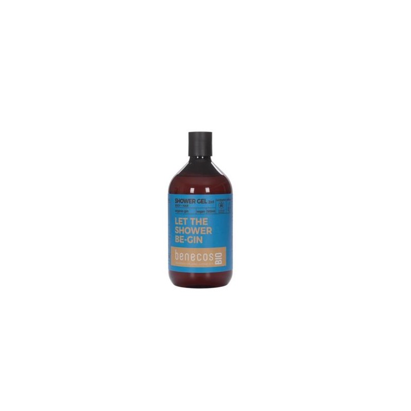 BENECOS GEL DE BAÑO 2en 1 ginebra 500ml. BIO VEGANO BENECOS GEL DE BAÑO 2en 1 ginebra 500ml. BIO VEGANO