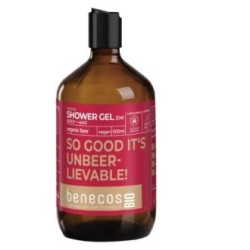 BENECOS GEL DE BAÑO 2en 1 cerveza de trigo 500m  BIO VEGAN