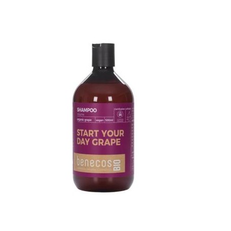 CHAMPU VOLUMEN uva 500ml. BIO VEGANO