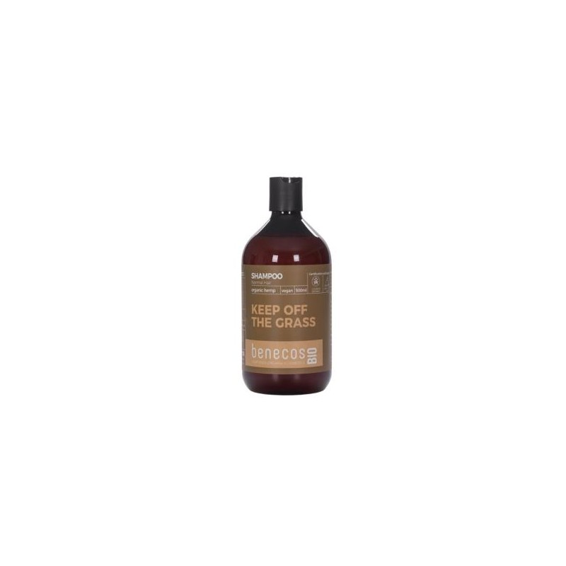 CHAMPU CABELLO NORMAL cañamo 500ml. BIO VEGANO