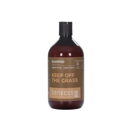 CHAMPU CABELLO NORMAL cañamo 500ml. BIO VEGANO