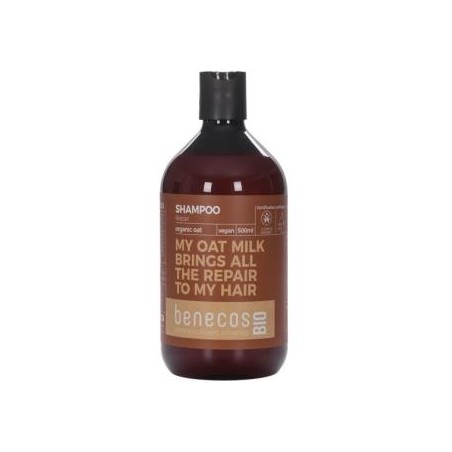 CHAMPU REPARADOR avena 500ml. BIO VEGANO