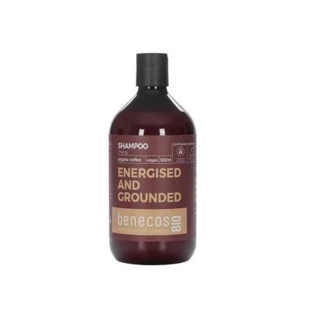 CHAMPU ENERGIZANTE cafe 500ml. BIO VEGANO