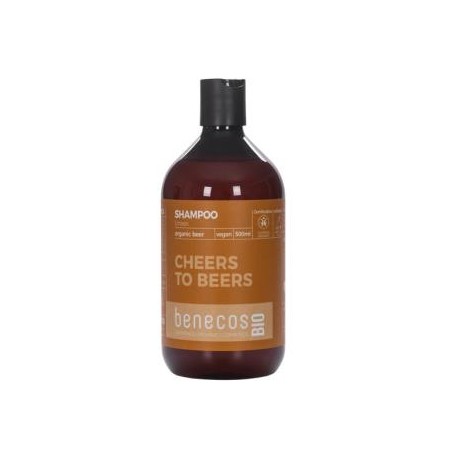 CHAMPU UNISEX cerveza 500ml. BIO VEGANO