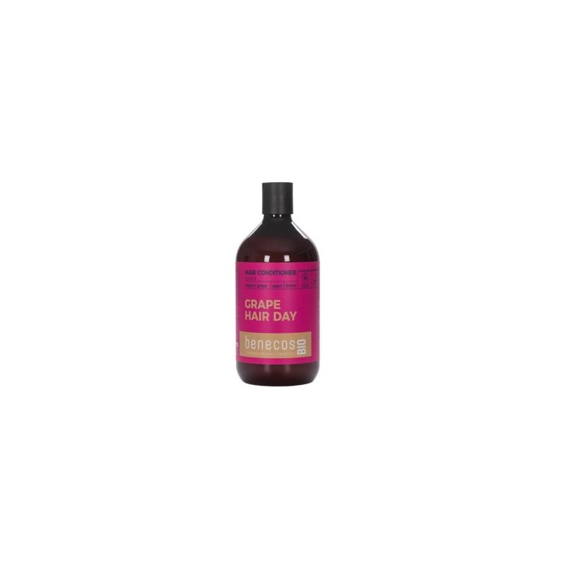 ACONDICIONADOR VOLUMEN uva 500ml. BIO VEGANO