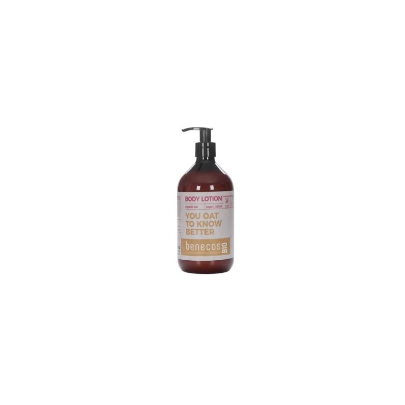 LOCION CORPORAL avena 500ml. BIO VEGANO LOCION CORPORAL avena 500ml. BIO VEGANO