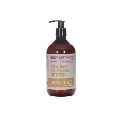 LOCION CORPORAL avena 500ml. BIO VEGANO