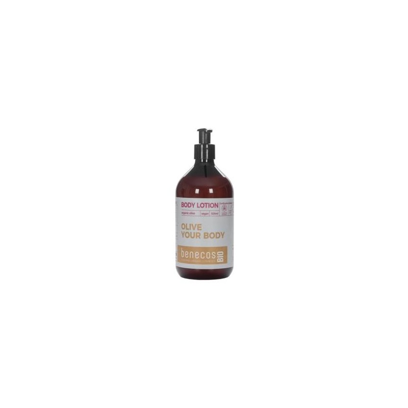 LOCION CORPORAL oliva 500ml. BIO VEGANO LOCION CORPORAL oliva 500ml. BIO VEGANO