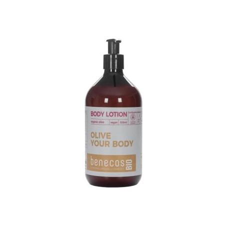 LOCION CORPORAL oliva 500ml. BIO VEGANO