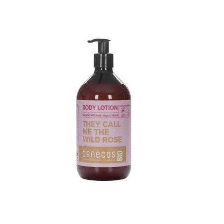 LOCION CORPORAL rosa mosqueta 500ml. BIO VEGANO