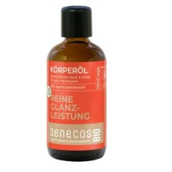 BENECOS ACEITE CORPORAL seco pepita albaricoque 100ml. BIO