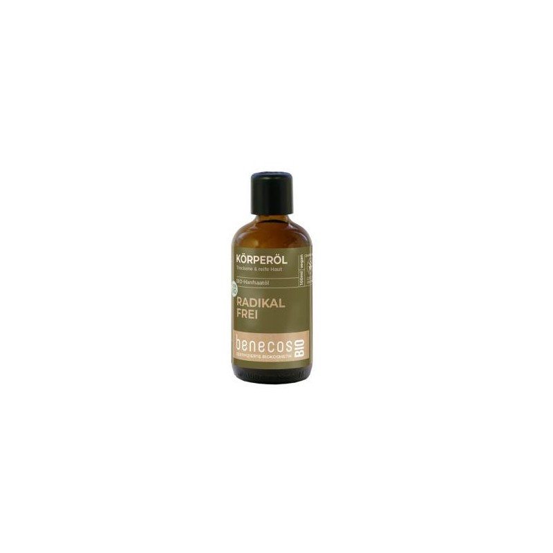 BENECOS ACEITE CORPORAL cañamo 100ml. BIO VEGANO BENECOS ACEITE CORPORAL cañamo 100ml. BIO VEGANO