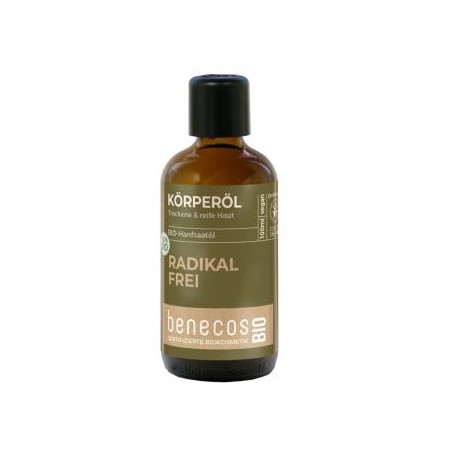 BENECOS ACEITE CORPORAL cañamo 100ml. BIO VEGANO