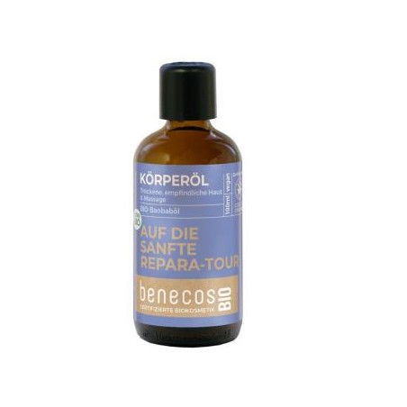 BENECOS ACEITE CORPORAL piel sensible baobab 100m BIO