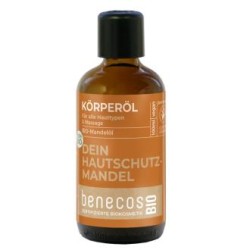 BENECOS ACEITE CORPORAL almendras 100ml. BIO VEGAN