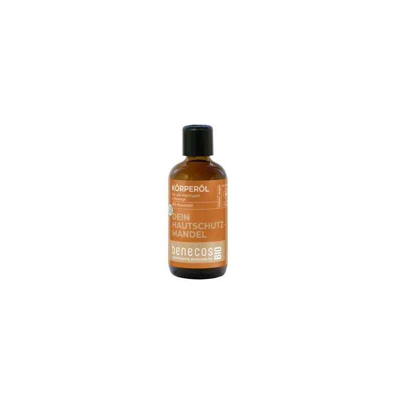 BENECOS ACEITE CORPORAL almendras 100ml. BIO VEGAN BENECOS ACEITE CORPORAL almendras 100ml. BIO VEGAN
