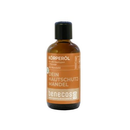 BENECOS ACEITE CORPORAL almendras 100ml. BIO VEGAN
