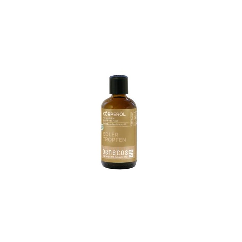 BENECOS ACEITE CORPORAL macadamia 100ml. BIO VEGANO BENECOS ACEITE CORPORAL macadamia 100ml. BIO VEGANO