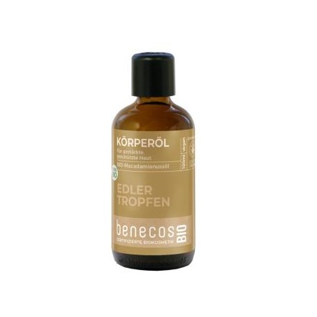 BENECOS ACEITE CORPORAL macadamia 100ml. BIO VEGANO