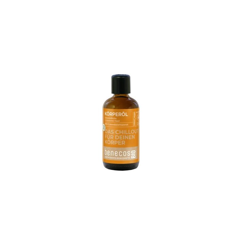 BENECOS ACEITE CORPORAL macerado calendula 100m BIO VEGANO BENECOS ACEITE CORPORAL macerado calendula 100m BIO VEGANO