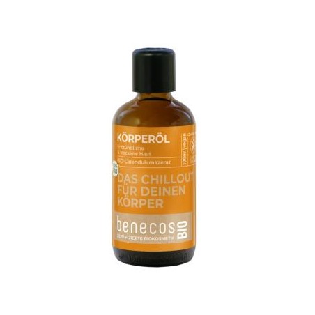 BENECOS ACEITE CORPORAL macerado calendula 100m BIO VEGANO