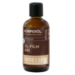 BENECOS ACEITE CORPORAL jojoba 100ml. BIO VEGANO