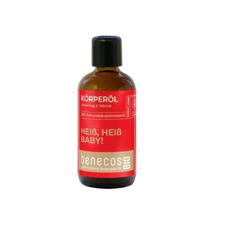 ACEITE CORPORAL macerado hiperico 100ml BIO VEGANO