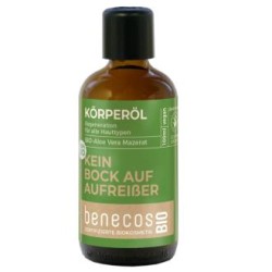 BENECOS ACEITE CORPORAL regenerador aloe vera 100ml. BIO