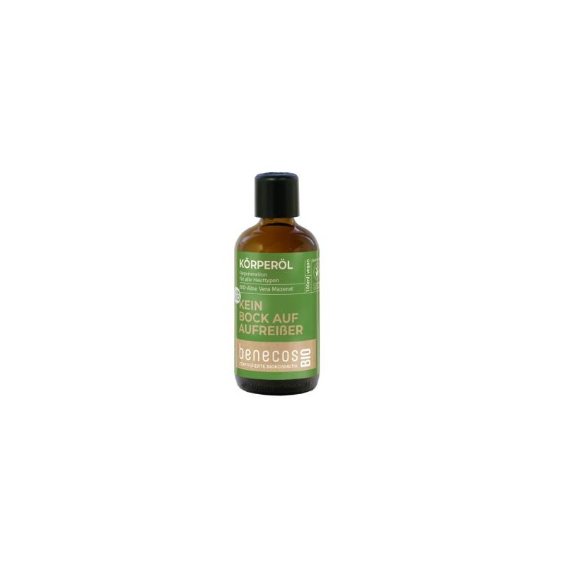 BENECOS ACEITE CORPORAL regenerador aloe vera 100ml. BIO BENECOS ACEITE CORPORAL regenerador aloe vera 100ml. BIO