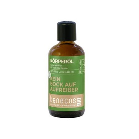 BENECOS ACEITE CORPORAL regenerador aloe vera 100ml. BIO