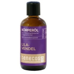BENECOS ACEITE CORPORAL lavanda 100ml. BIO VEGANO