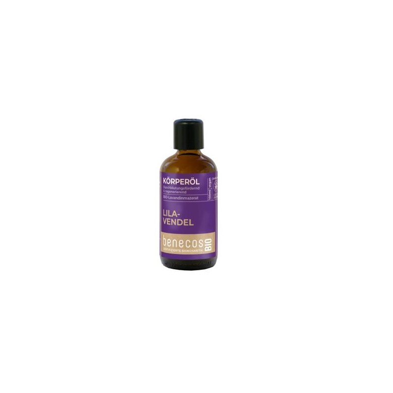 BENECOS ACEITE CORPORAL lavanda 100ml. BIO VEGANO BENECOS ACEITE CORPORAL lavanda 100ml. BIO VEGANO