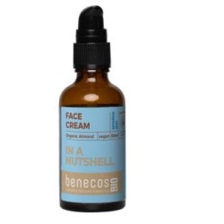 BENECOS CREMA FACIAL piel sensible almendra 50ml BIO VEGAN