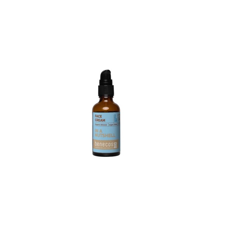 BENECOS CREMA FACIAL piel sensible almendra 50ml BIO VEGAN BENECOS CREMA FACIAL piel sensible almendra 50ml BIO VEGAN