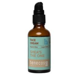 BENECOS CREMA FACIAL piel normal y seca karite 50ml. BIO