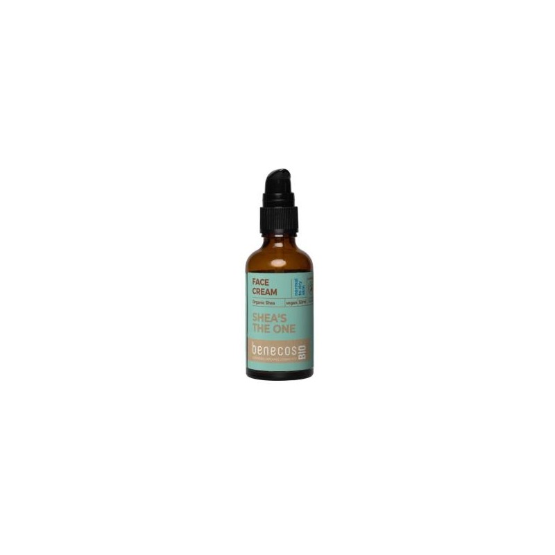 BENECOS CREMA FACIAL piel normal y seca karite 50ml. BIO BENECOS CREMA FACIAL piel normal y seca karite 50ml. BIO