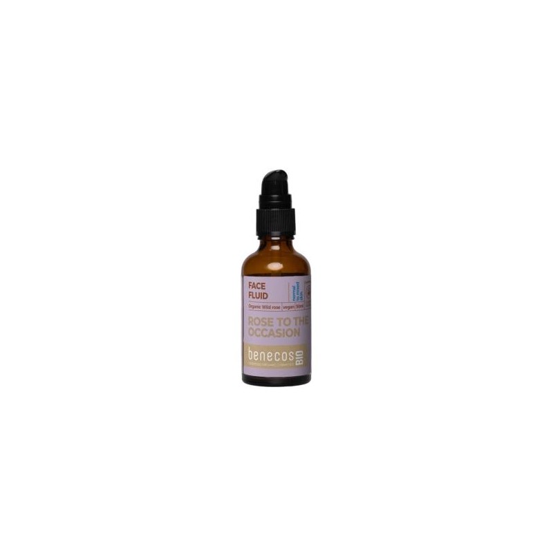BENECOS FLUIDO FACIAL piel norma-mixta rosa m. 50ml. BIO BENECOS FLUIDO FACIAL piel norma-mixta rosa m. 50ml. BIO