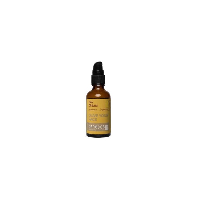 BENECOS CREMA DE DIA intensa oliva 50ml. BIO VEGANO BENECOS CREMA DE DIA intensa oliva 50ml. BIO VEGANO