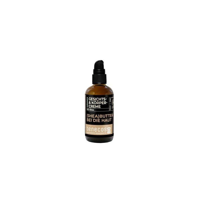 CREMA FACIAL-CORPORAL HOMBRE karite 100ml. BIO CREMA FACIAL-CORPORAL HOMBRE karite 100ml. BIO