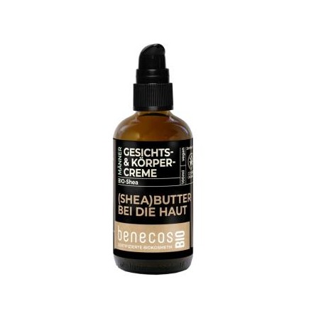 CREMA FACIAL-CORPORAL HOMBRE karite 100ml. BIO