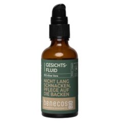 BENECOS FLUIDO FACIAL 50ml. BIO VEGAN